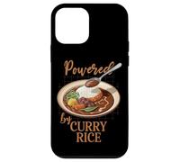 Riso Al Curry Divertente Giapponese Kawaii Cibo Curry Riso Souvenir Custodia per iPhone 12 mini
