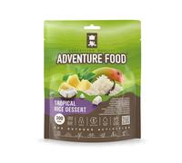 Riso al latte ai frutti tropicali