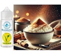 Riso al latte cannella aroma concentrato - vegano - Sasami - 10ml