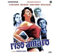 Riso Amaro (Blu-ray) Silvana Mangano Vittorio Gassman Carlo Mazzarella