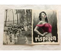 Riso amaro Vittorio Gassman Doris Dowling Mangano 1949 programma cinematograf...