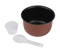 Riso antiaderente per piano cottura compatibile con i comuni modelli full-size e dotato di linee di scala di misurazione (2L)