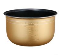 Riso antiaderente per piano cottura compatibile con i comuni modelli full-size e dotato di linee di misurazione (6L)