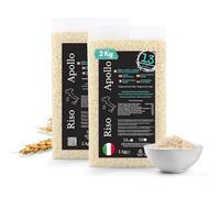 Riso Apollo Italiano | 2 kg Senza Glutine e Profumato | Alternativa al Basmati | Coltivato in Piemonte | Perfetto per Piatti di Pesce, Carne e Verdure | 13 di Ilaria