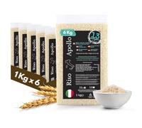 Riso Apollo Italiano 6 kg - Senza Glutine e Profumato - Alternativa al Basmati - Coltivato in Piemonte - Perfetto per Piatti di Pesce, Carne e Verdure | 13 di Ilaria