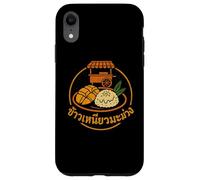 Riso appiccicoso Con Mango Thai Lingua Thai Deserto Custodia per iPhone XR