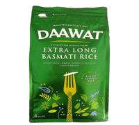 Riso Basmati 5 Kg DAAWAT Premium Quality Extra Lungo Data di scadenza: Feb 2027