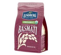 Riso Basmati Bianco Biologico 4 Lbs (Confezione Da 6) Di Lundberg