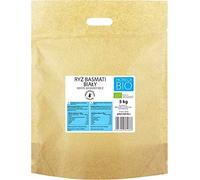 RISO BASMATI BIANCO SENZA GLUTINE BIO 5 kg - HORECA