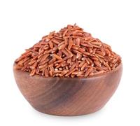 Riso Basmati con Curry e Verdure 300g Pronto, Ricetta Gourmet Veloce e Saporita, Riso Rosso Integrale, Alto Contenuto di Fibre. Ideale per Piatti Esotici e Vegetariani.