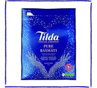 Riso Basmati Tilda Chicco Puro Lungo Senza Glutine per Cucine Ristoranti 5Kg