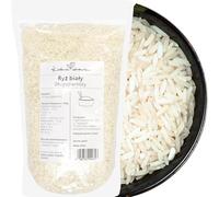 Riso Bianco a Chicco Lungo 1 kg | Naturale e Versatile | Perfetto per Piatti Tradizionali | Facile da Cucinare | KUCHNIA ZDROWIA