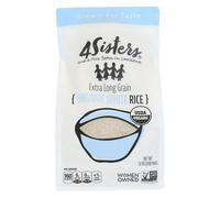 Riso Bianco Integrale A Grano Lungo 2 LB (Confezione Da 6)