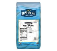 Riso Bianco Jasmine Americano Biologico 25 Lbs Di Lundberg