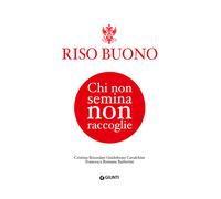 Riso Buono. Chi non semina non raccoglie - Brizzolari Guidobuono Cavalchin...