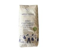 Riso Carnaroli 1 kg - Italiano Premium, Perfetto per Risotti, Alta Qualità