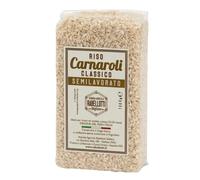 Riso Carnaroli Classico Semilavorato (semi integrale) x 4Kg Azienda Agricola Rabellotti Stefano