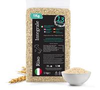 Riso Carnaroli Integrale 1 kg - Italiano da Vercelli - Ricco di Amido, Chicchi Lunghi e Sodi - Senza Glutine - Per Risotti Gourmet | 13 di Ilaria