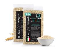 Riso Carnaroli Integrale 2 kg - Italiano da Vercelli - Ricco di Amido, Chicchi Lunghi e Sodi - Senza Glutine - Per Risotti Gourmet | 13 di Ilaria