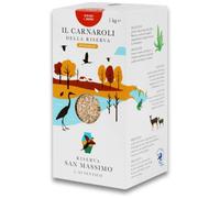 Riso Carnaroli Integrale Classico L' Autentico 1 Kg - Riserva San Massimo