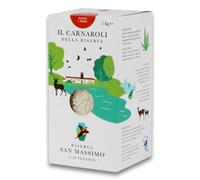 Riso Carnaroli Superfino Classico L' Autentico 1 Kg - Riserva San Massimo