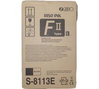 Riso Cartuccia d'inchiostro nero Originale S-8113E