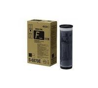RISO Cartuccia S4841E cartuccia d'inchiostro 2 pz Nero Nero