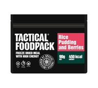 Budino Tactical Foodpack Rice Pudding and Berries