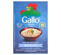 Riso Gallo Basmati a grana lunga, 500g (confezione da 9)