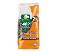 Riso Gallo Nero Integrale 100% italiano e parboiled 2Kg
