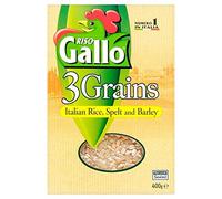 Riso Gallo Riso 3 Grano, Orzo E Farro 400g Risotto