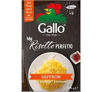Riso Gallo Risotto Allo Zafferano Pronto 175g (Confezione da 6)