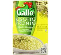 Riso Gallo Risotto Pronto 175g 4 Formaggi (Confezione da 6)