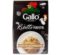 Riso Gallo Risotto Pronto Ai Funghi Porcini (175g) (Confezione da 6)