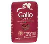 Riso Gallo rosso da agricoltura sostenibile 100% integrale 500 g x4 totale 2 kg