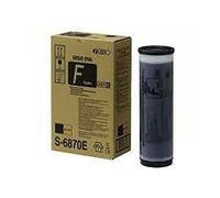 RISO Ink Black HD (S-6870E) (Alt: S-7124E, S-4841E) VE 2 x 1000ml für MZ9