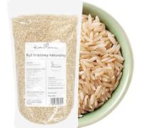 Riso Integrale 1 kg - Per Contorni, Bowl e Piatti Caldi | Riso Integrale: chicchi versatili per contorni, bowl, insalate e piatti caldi - KUCHNIA ZDROWIA