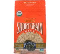 Riso Integrale A Grano Corto Biologico 32 Oz (Confezione Da 6) Di Lundberg