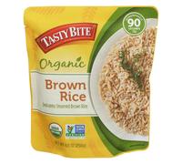 Riso Integrale Biologico 8,8 Oz (Confezione Da 12) Di Tasty Bite
