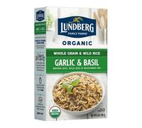 Riso Integrale Biologico All'Aglio E Basilico E Riso Selvatico