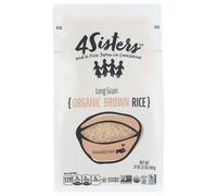 Riso Integrale Lungo Biologico 2 Lb (Confezione Da 6)