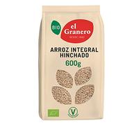 Riso integrale soffiato biologico 600 g