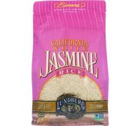 Riso Jasmine Bianco California 32 Oz (Confezione Da 6) Di Lundberg
