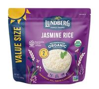 Riso Jasmine Biologico Di Dimensione Valore 17,3 Oz (Confezione Da 6)