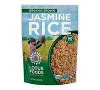 Riso Jasmine Integrale Pronto Da Mangiare In Sacchetto 8 Oz Di Lotus Foods