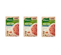 Riso Knor Risotto Alla Pescatora - 3 confezioni da 175 g - Riso 100% Italiano Con Ingredienti Naturali