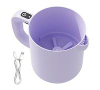 -riso - Miscelatore alimentare elettrico con pulitore di riso, robot miscelatore ricaricabile con e accessorio filtro per cucina, cottura, miscelazione e pulizia