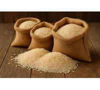 Riso Naturale Porta Fortuna 3 kg Anti Macchia Con Sacchetti In Tela Di Lino 13x17 Cm - Biodegradabile, Non Trattato, Autentico Come Il Matrimonio - Perfetto Per Regali Nozze Gioiello