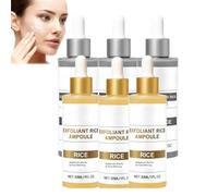 Riso nero Fiala Riso Bianco Scrub Siero, delicato esfoliante Viso & Corpo Idratante Sieri con niacinamide e estratti di riso, minimizzazione dei pori e idratazione profonda (6)