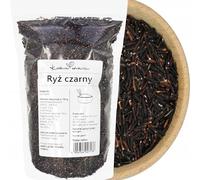 Riso Nero Integrale Naturale 1 kg | Riso Lungo Aromatico Ricco di Fibre e Proteine | Ideale per Insalate, Piatti di Pesce, Verdure e Risotti | KUCHNIA ZDROWIA